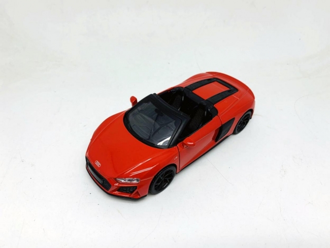 <img src='https://webimage.pl/pics/751/6/d4897071926751.jpg' style='height:440px' /> Audi R8 Spyder Czerwony światło+dźwięk