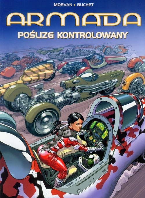 Armada Poślizg kontrolowany t.13