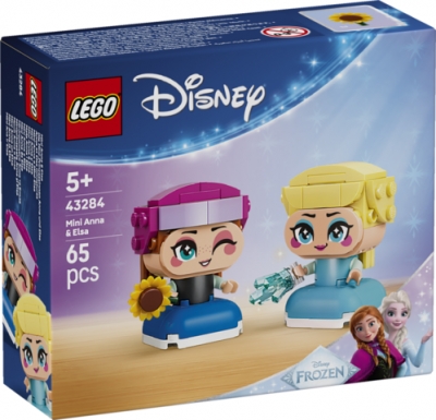 LEGO Disney Animation Mała Anna i Elza 43284