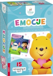Disney maluch. karty emocje - Opracowanie zbiorowe