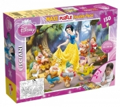 Puzzle dwustronne maxi Królewna Śnieżka 150 (46751)