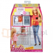 BARBIE Mebelki, Lodówka z akcesoriami (CFG65/CFG70)