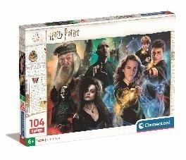 Puzzle 104 Super Kolor Harry Potter