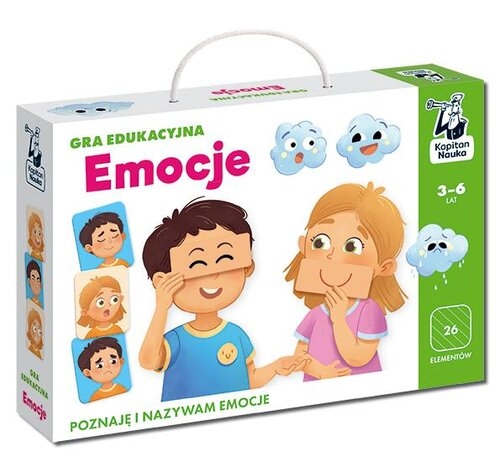 Emocje Gra edukacyjna Kapitan Nauka