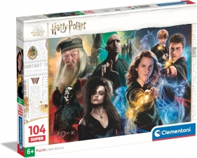 Puzzle: Super Kolor - Harry Potter, 104 el. (25775)