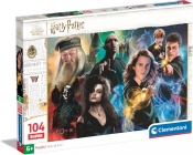 Puzzle: Super Kolor - Harry Potter, 104 el. (25775)