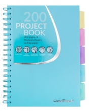 Coolpack, Kołozeszyt Project Book B5 Pastel - Powder Blue