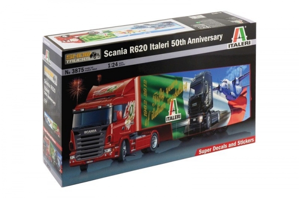 Scania R620 Italeri 50th Anniversary