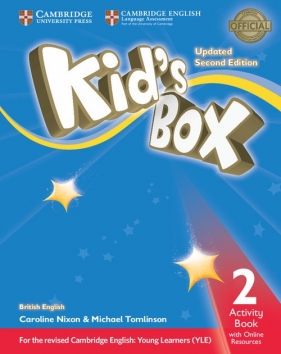 Kid's Box 2 Activity Book with Online Resources - Nixon Caroline, Tomlinson Michael