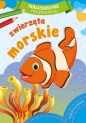 Maluszkowe malowanie. Zwierzęta morskie - Opracowanie zbiorowe