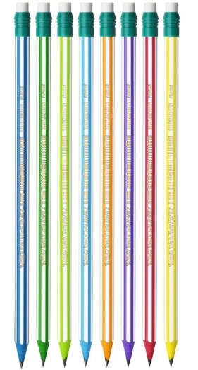 Ołówek Bic Evolutiom Stripes HB, 1 szt (8960342)