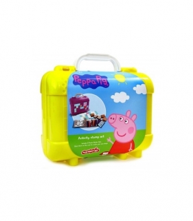 Pieczątki Peppa Pig Travel Set