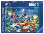 Ravensburger, Puzzle 1000: Kubuś Puchatek - Wieczorny odpoczynek (158751)