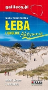Mapa turystyczna - Łeba i okolice 1:50 000 Opracowanie zbiorowe