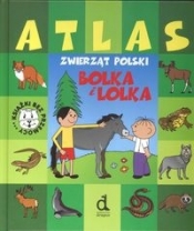 Bolek i Lolek Atlas zwierząt Polski - <br />