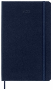 Kalendarz 2023 tyg. 12MP miękka sapphire blue