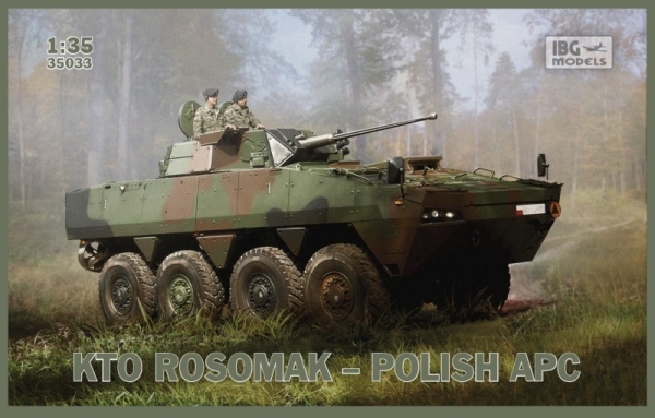 KTO Rosomak Polish APC (35033)