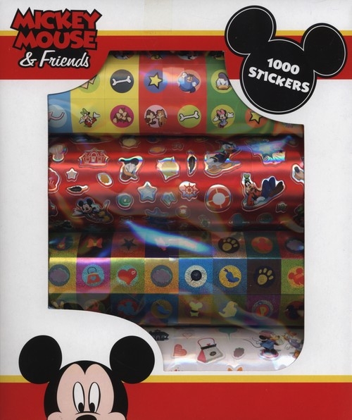 Naklejki Myszka Miki i Przyjaciele 1000