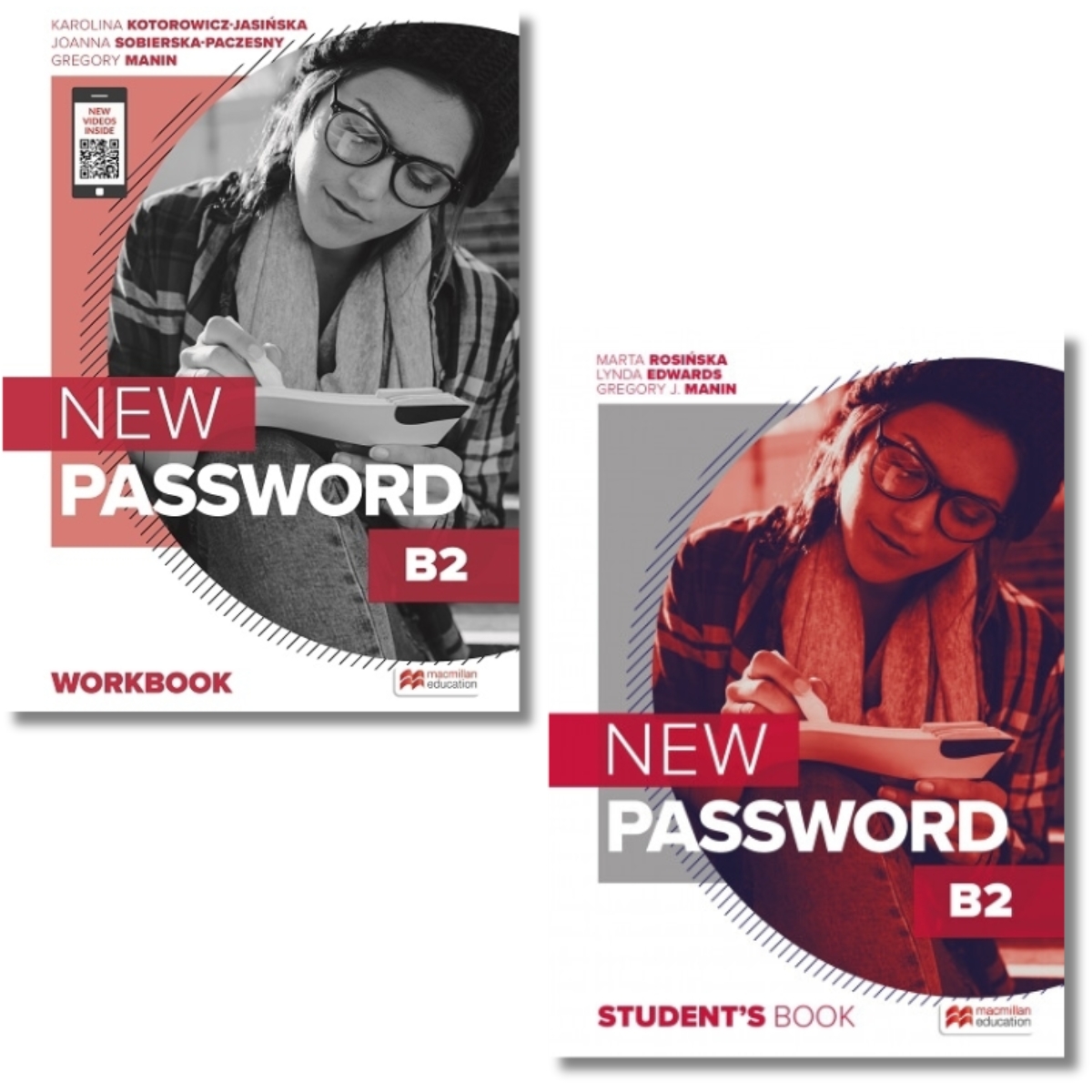 Pakiet New Password. B2. Podręcznik i ćwiczenia