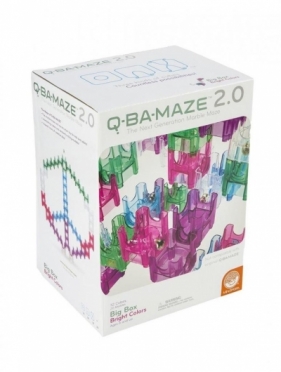 Q-Ba-Maze Big Box jaskrawe kolory 92el