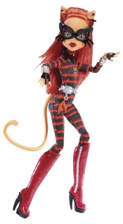 Monster High Superupiorki Toralei Kat Tastrofa