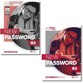 Pakiet New Password. B2. Podręcznik i ćwiczenia - Opracowanie zbiorowe