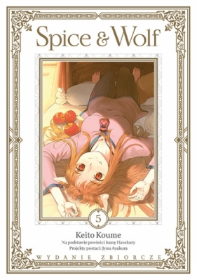 Spice and Wolf. Tom 5 - Koume Keito