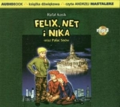 Felix, Net i Nika oraz Pałac Snów. Książka audio CD MP3 - Rafał Kosik