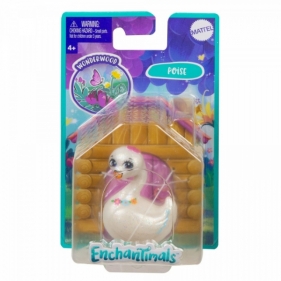 Figurka Enchantimals Zwierzaki-ulubieńcy Łabedź (GJX24/GNY79)