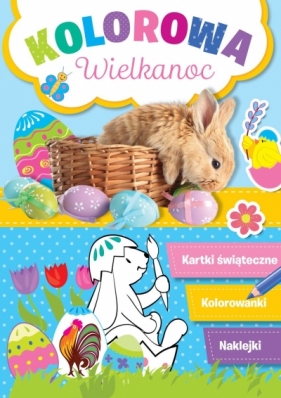 Kolorowa Wielkanoc - Ewa Gorzkowska-Parnas