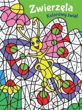 Kolorowy świat Zwierzęta - Marta Anna Jollant