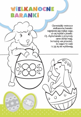 Kolorowa Wielkanoc - Ewa Gorzkowska-Parnas