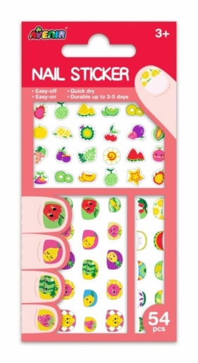 Naklejki na paznokcie - Owoce (NA198175)