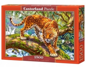 Puzzle 1500 Sneaking Jaguar (C-151752)