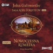 Saga rodu Forsyte'ówT.6 Nowoczesna komedia cz.3 CD - John Galsworthy