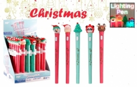 Świecący długopis (mix wzorów)