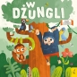 W dżungli. Książka z okienkami - Patrycja Grześkowiak