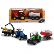 Traktor farmera z przyczepą (203474584)