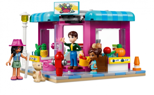 Lego Friends: Budynki przy głównej ulicy (41704)