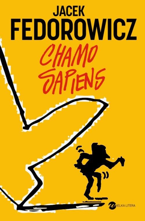 Chamo sapiens (Uszkodzona okładka)