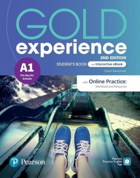 Gold Experience 2ed A1 SB + online - Carolyn Barraclough