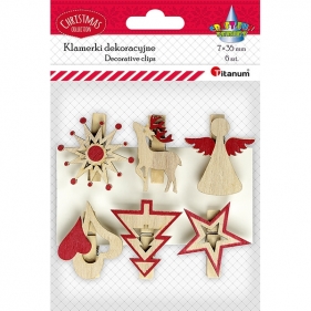 Klamerki dekoracyjne - Xmass (441244)
