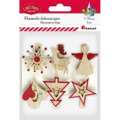 Klamerki dekoracyjne - Xmass (441244)