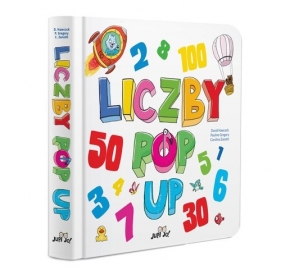 Liczby POP-UP - David Hawcock, Gregory Pauline, Carolina Zanotti