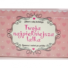 Lalka Adar długie włosy z dźwiękiem 40 cm (520134)