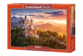 Puzzle 500: Zamek Neuschwanstein Niemcy (B-52752)