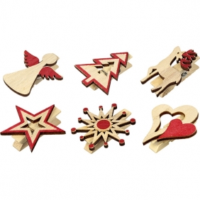 Klamerki dekoracyjne - Xmass (441244)