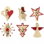 Klamerki dekoracyjne - Xmass (441244)