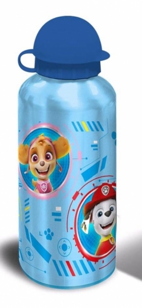Bidon aluminiowy niebieski Psi Patrol