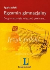 Egzamin gimnazjalny język polski